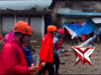 Evakuasi SAR Satbrimob Polda Sumbar di Wilayah Hukum Polda Sumbar