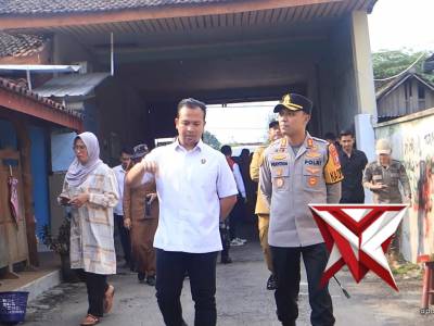 Pengecekan BBM dan LPG bersama Forkopimda Ngawi