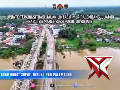 Update situasi jalur mudik lebaran