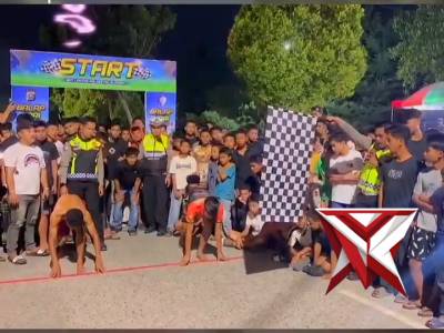 Go Sprint Go Green Balap Lari Gaskeun Balap Lari, Stop Balap Liar - PoliceTube