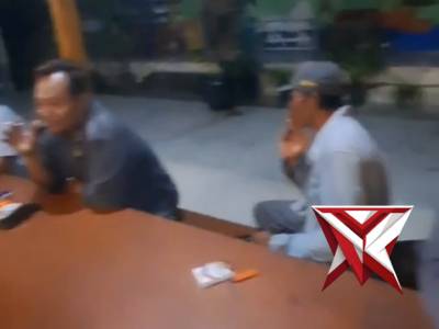 PATROLI Dan BINKAMSA Kepada Satlinmas Desa Wonocolo