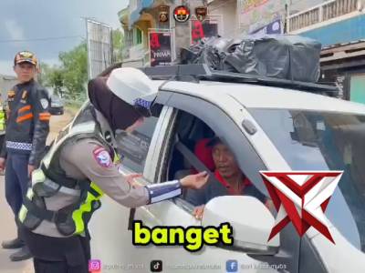 Mudik Aman Keluarga Bahagia