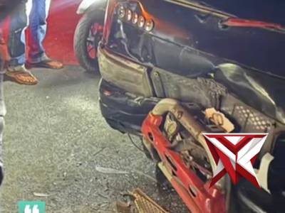 Kecelakaan Dua Mobil di Lintas Desa Kebur Lahat, Personel Polsek Merapi Sigap Evakuasi Korban

Sebua