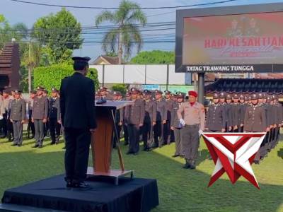 Upacara peringatan Hari Kesaktian Pancasila