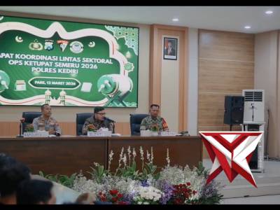 Rapat Koordinasi (Rakor) Lintas Sektoral Operasi Kepolisian Terpusat Ketupat Semeru 2026.