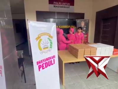 Kegiatan bhayangkari