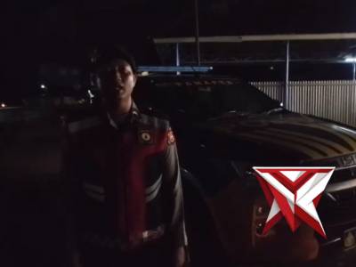 patroli Sat Samapta Polres Bengkulu Tengah