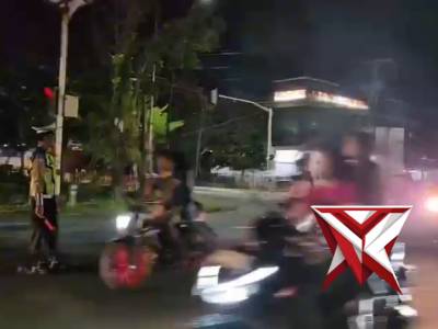 Satlantas Polres Muba Mengucapkan Selamat Hari Raya Idul Fitri 1447 H