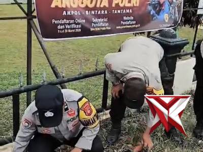 Gerakan ASRI Polda Riau Polsek Rengat Barat Polres Indragiri Hulu