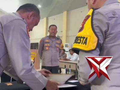 *PENANDATANGANAN FAKTA INTREGRITAS DAN ANEV PEMBANGUNAN ZI*