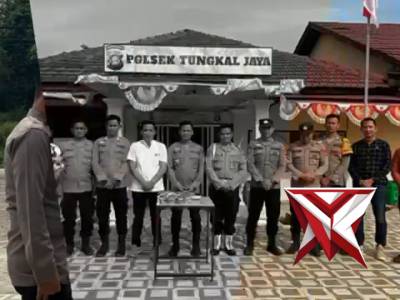 Waskat personil Polsek Tungkal jaya - PoliceTube