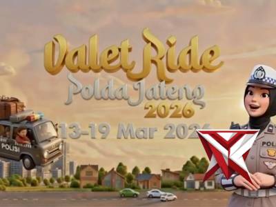 Mudik Lebaran makin aman dan nyaman bersama Polda Jawa Tengah