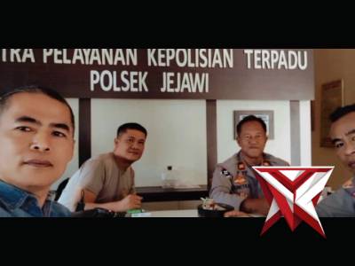 SPK DAN RESKRIM POLSEK JEJAWI
Siap Melayani Anda 1x24 jam