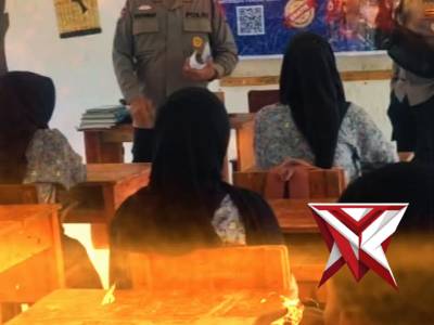 Sosialisasi penerimaan POLRI tahun 2026