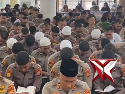 PEMBINAAN ROHANI DAN MENTAL PERSONEL POLDA BENGKULU