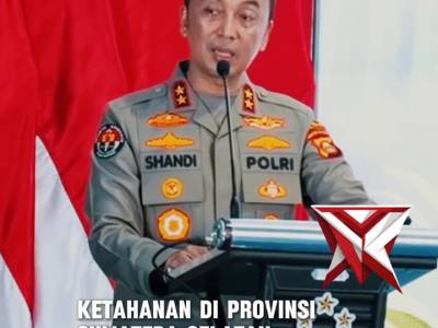 Kapolri Pimpin Tanam Raya Jagung Kuartal I 2026 di Ogan Ilir

Ogan Ilir &ndash; Kepala Kepolisian Negara
