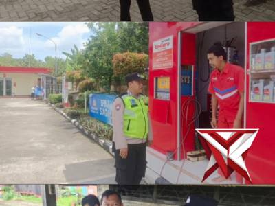 Polsek Rowokele Melaksanakan kegiatan patroli Antisipasi gangguan kamtibmas