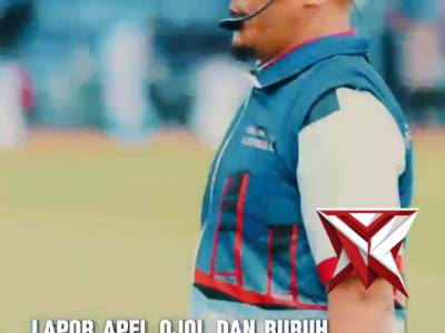 Kapolri menggerakkan ojol dan buruh untuk bersama menjaga kamtibmas di Sumatera Selatan. Bersama kit