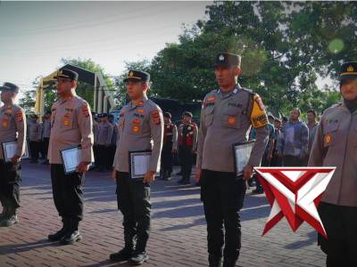 Enam Polsek Jajaran Polresta Banda Aceh Terima Penghargaan