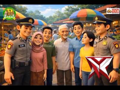 PATROLI POLSEK MEGANG SAKTI
