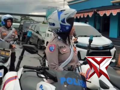 patroli polwan presisi