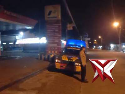 Patroli Blue Night / Blue Light Simp 3 Pugeran, Kec. Gondang.