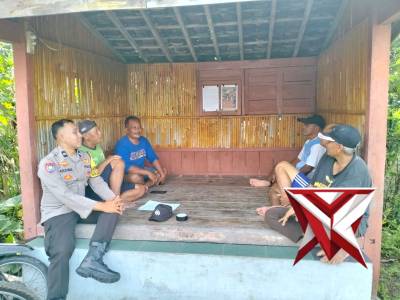 Polsek Sukorejo Laksanakan Patroli Dialogis, Antisipasi Gangguan Kamtibmas