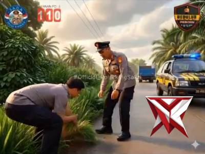 Program Belida Polsek Megang sakti  Polres Mura