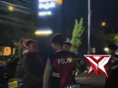 PATROLI OBYEK VITAL SATSAMAPTA POLRES NGAWI - PoliceTube