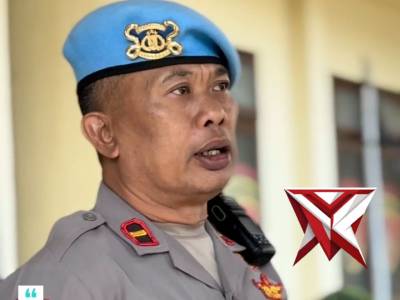 Kasi Propam Memberi Arahan Kepada Personel