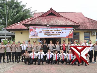 Kunker Kapolres Muba ke Polsek Sekayu