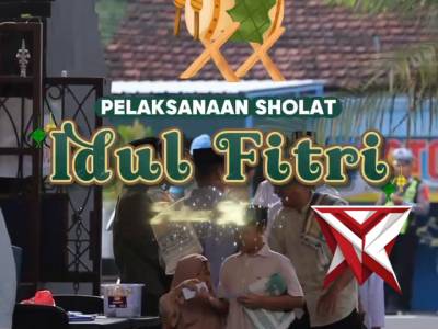 Sholat Idul Fitri Polres Magetan