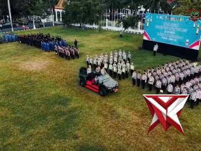 Mudik Aman, Keluarga Bahagia: Kapolda Sumsel Resmi Mulai Operasi Ketupat Musi 2026 - PoliceTube