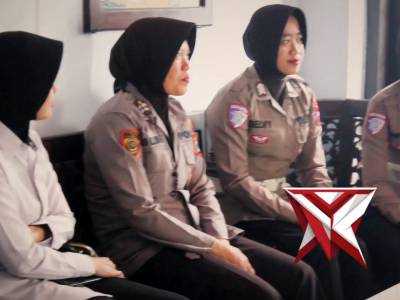 Jelang HUT ke-77, Polres Trenggalek Gelar Anjangsana Purnawirawan Polwan