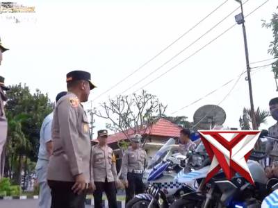 GELAR PASUKAN OPERASI ZEBRA SEMERU 2025