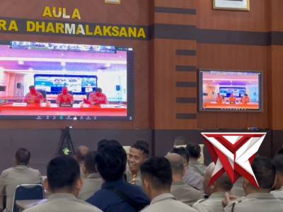 Polresta Bengkulu Gelar Latpraops Ketupat Guna Maksimalkan Pengamanan Idul Fitri