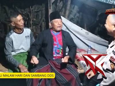 PATROLI MALAM HARI DAN SAMBANG DDS