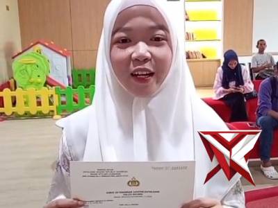 Pelayanan skck polres ogan ilir