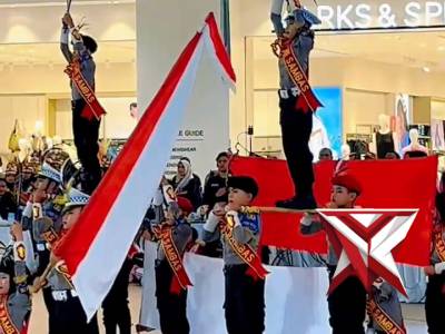 Prnampilan Pocil Polres Purbalingga pada Lomba Polisi Cilik tingkat Polda Jateng Tahun 2025