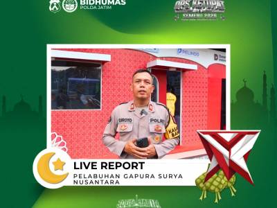 Situasi Pelabuhan Aman dan Lancar di Ops Ketupat Semeru 2026