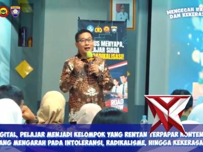 Densus Menyapa: Video Selayang Pandang Roadshow Edukasi Anti Radikalisme di 90 SMA Jakarta