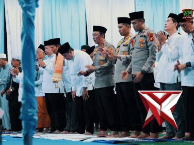 Silaturahmi dengan Warga Banyuasin, Kapolda Sumsel Tegaskan Kolaborasi Jaga Kamtibmas