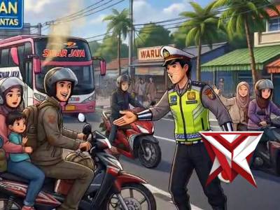 Mudik sehat Polres Musi Rawas