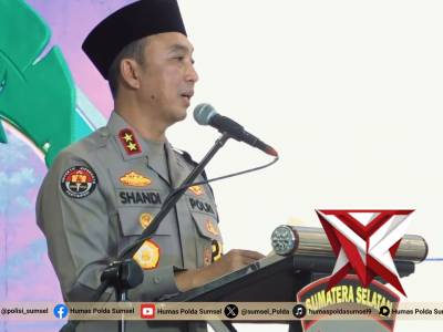 Safari Ramadhan Jadi Strategi Kapolda Sumsel Jaga Stabilitas Nasional - PoliceTube