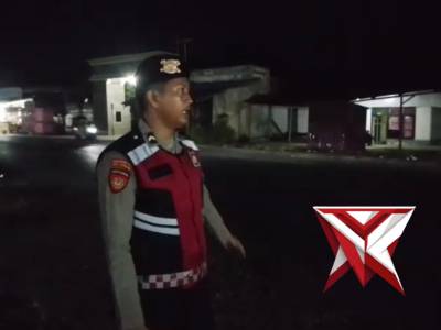 Patroli Sat Samapta Polres Bengkulu Tengah