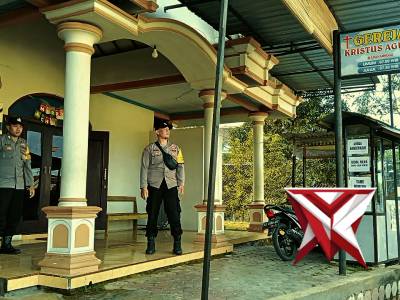 PAM KEGIATAN IBADAH KEBAKTIAN RUTIN DI GEREJA KRISTUS AGUNG