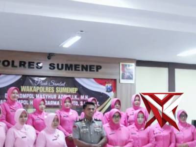 Pisah sambut Waka polres sumenep