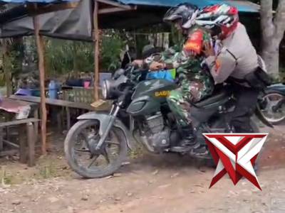 Himbauan Karhutla Polres Barito Kuala