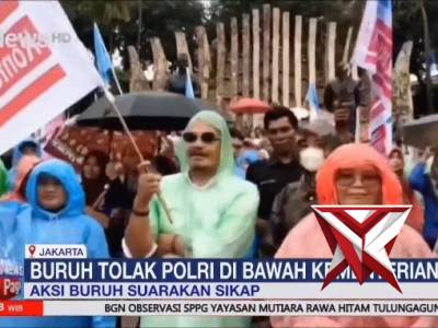 Dukungan dari serikat buruh