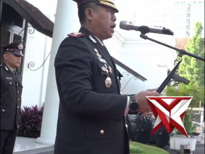 Wakapolrestabes pimpin upacara peringatan hari kesaktian Pancasila
